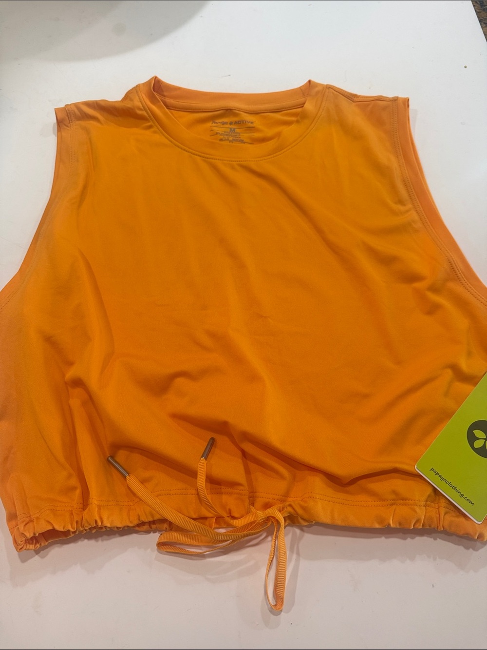 Bright Active tie bottom top